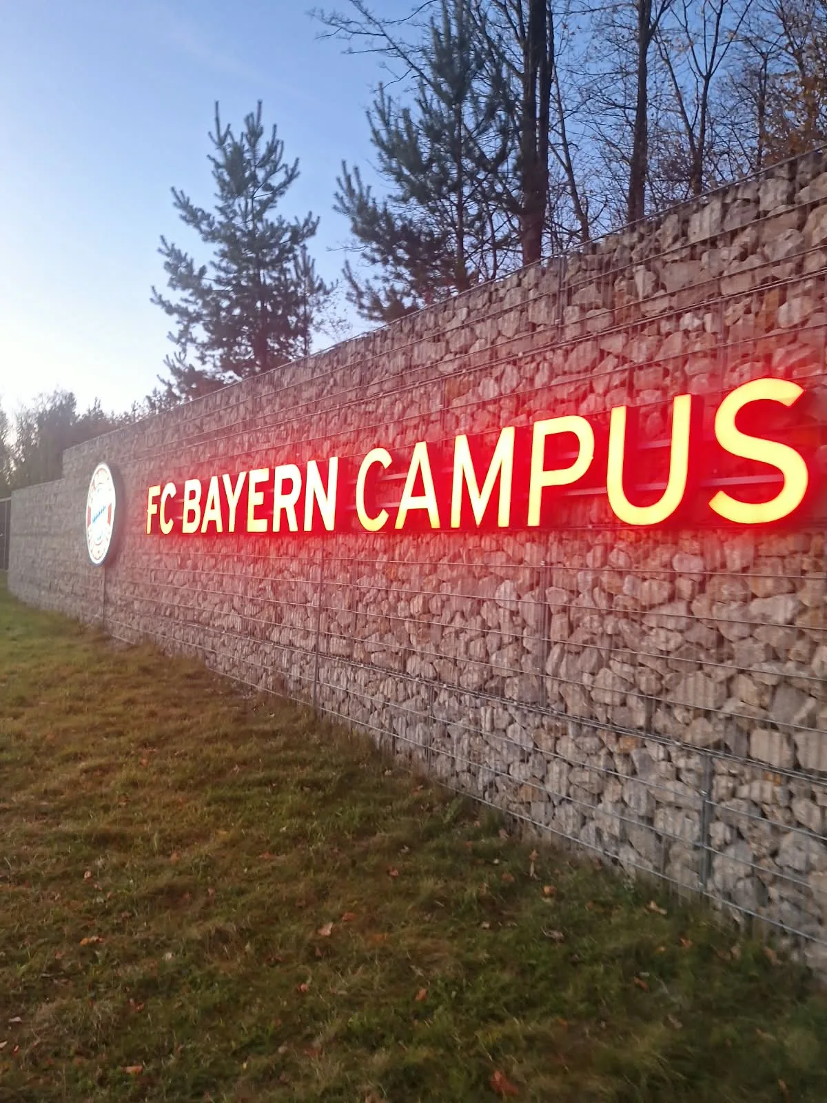 Der FC Bayern Campus während meiner Hospitation